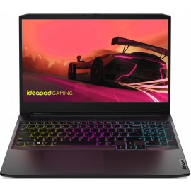 Lenovo IdeaPad Gaming 3 15ACH6 AMD Ryzen 5 5600H Laptop 15.6, 1920x1080px, 512 GB SSD, 8 GB, Windows 11 Home, Black (82K2023ALT) | Laptops | prof.lv Viss Online
