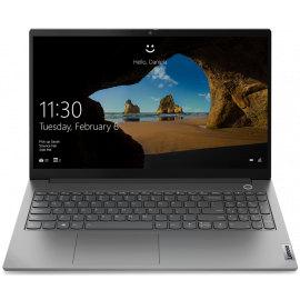 Portatīvais Dators Lenovo ThinkBook 15 (Gen 2) ITL Intel Core i5-1135G7 15.6, 1920x1080px, 256 GB SSD, 16 GB, Windows 11 Pro, Pelēks (20VE01AYMH) | Portatīvie datori | prof.lv Viss Online