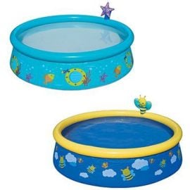 Детский надувной бассейн Bestway 152x38 см, синий (6942138935530) | Отдых для детей | prof.lv Viss Online