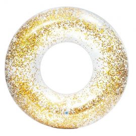 Интекс Надувной круг Glitter диаметром 119 см (986482)(56274NP) | Intex | prof.lv Viss Online