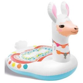Intex Inflatable Cute Lama Pool Float 135x94x112cm (986024)(57564NP) | Recreation for children | prof.lv Viss Online
