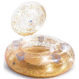 Intex Inflatable Glitter Mega Chill 74x33cm (986015)(56810NP) | Recreation for children | prof.lv Viss Online