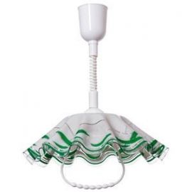 Flaga Kitchen Ceiling Lamp 60W Green (065131) (Flaga_GREEN) | Kitchen lamps | prof.lv Viss Online