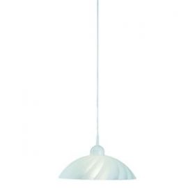 Glass Kitchen Ceiling Light 1x100W, White (052616) (82785) | Kitchen lamps | prof.lv Viss Online