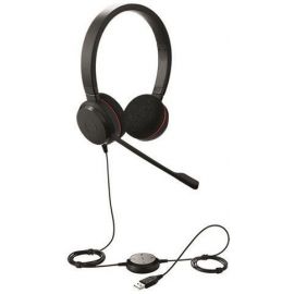 Jabra Evolve 20 SE Stereo MS Headset Black (4999-823-309) | Headphones | prof.lv Viss Online