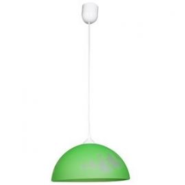 Butterfly Kitchen Ceiling Lamp 60W Green (065368) (LM-1.3/6GREEN) | Kitchen lamps | prof.lv Viss Online