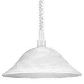 Alessandra Kitchen Ceiling Light 1x100W, White (052045) (3355) | Kitchen lamps | prof.lv Viss Online