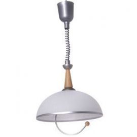 Virtuves lampa Rogalik 60W, balta (065049) (LM-1.44/CH/NAT) | Apgaismojums | prof.lv Viss Online