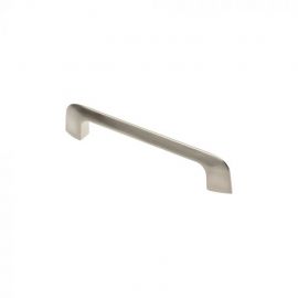 GTV Rokturis MILANO 128 mm, polished nickel (103.628.06.128) | Furniture handles | prof.lv Viss Online