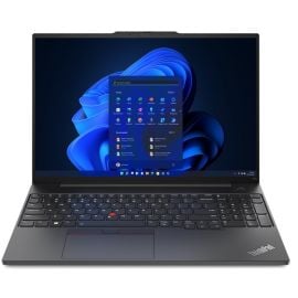 Lenovo ThinkPad E16 (Gen 1) AMD Ryzen 5 7530U Laptop 16, 256GB SSD, 16GB, Windows 11 Pro, Black (21JT0021MX) | Laptops | prof.lv Viss Online