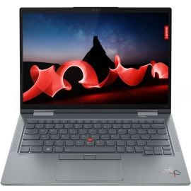 Lenovo ThinkPad X1 Yoga (Поколение 8) Intel Core i7-1355U Ноутбук 14, 1920x1200px, 512 ГБ SSD, 32 ГБ, Windows 11 Pro, Серый (21HQ005CMX) | Ноутбуки | prof.lv Viss Online