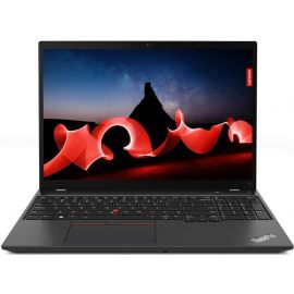 Lenovo ThinkPad T16 (Gen 2) Intel Core i7-1355U Laptop 16, 1920x1200px, 512GB SSD, 32GB, Windows 11 Pro, Black (21HH0037MH) | Laptops | prof.lv Viss Online