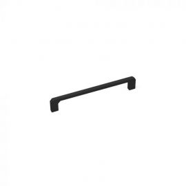 Ручка для мебели CAMPANA 128 мм, черная (103.582.30.128) | Nomet | prof.lv Viss Online