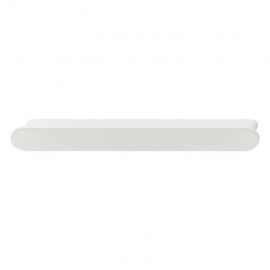Hafele Rokturis H1520 160mm, white (106.61.764) | Furniture handles | prof.lv Viss Online