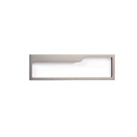 Viefe Rokturis POCKET 192mm, brushed nickel (103.209.07.192) | Furniture handles | prof.lv Viss Online