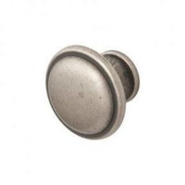 Бозетти Роктурис - кнопка 30 мм, античная сталь (24221.030.19) | Мебельные ручки | prof.lv Viss Online