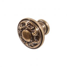 Bosetti Rokturis - knob 30mm, antique brass (24401.030.07) | Furniture handles | prof.lv Viss Online