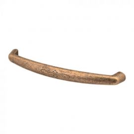 Rokturis Bosetti 128mm, antiks misiņš (15130.128.09) | Mēbeļu rokturi, atvilktņu rokturi | prof.lv Viss Online