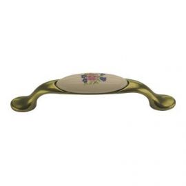GTV Rockturis 96mm, antique bronze (103.728.19.961) | Furniture handles | prof.lv Viss Online