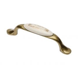 Rokturis Gtv 96mm, antīk bronza (103.728.19.963) | Mēbeļu rokturi, atvilktņu rokturi | prof.lv Viss Online