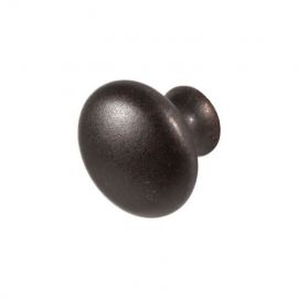 Боццетти Роктурис кнопка 35 мм, черная (24226.035.22) | Мебельные ручки | prof.lv Viss Online