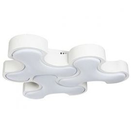 Three Ceiling Lamp 63W LED 3000K 2700lm White (149604)(562-63W) | Ceiling lamps | prof.lv Viss Online