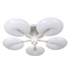 Renata Ceiling Lamp 75W LED 3000+6000K 9210lm White (148380)(X0470-5) | Ceiling lamps | prof.lv Viss Online