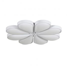 Daisy Ceiling Lamp 118W LED 3000K+6000K 5078lm White with Remote Control (148325)(X0120-600) | Lighting | prof.lv Viss Online