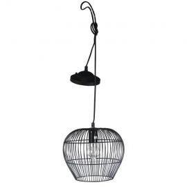 Black Ceiling Lamp 40W E27 (390922) | Lighting | prof.lv Viss Online