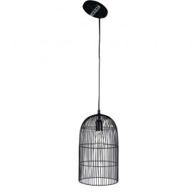 Black Ceiling Lamp 40W E27 (390923) | Ceiling lamps | prof.lv Viss Online