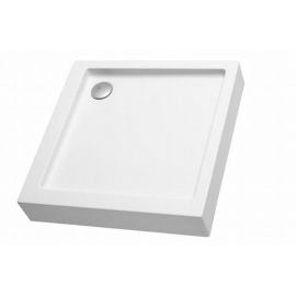 Shower Tray 80x80cm Square, White (XBK0681000) | Shower pads | prof.lv Viss Online