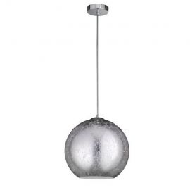 Ceiling Lamp 60W E27 Silver (391389)(6371.01.70.7000) | Ceiling lamps | prof.lv Viss Online