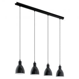 Priddy Ceiling Lamp 4x60W E27 Black (052839)(49466) | Lighting | prof.lv Viss Online
