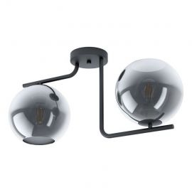 Marojales Ceiling Lamp 2x28W E27 Black (052540)(98514) | Lighting | prof.lv Viss Online