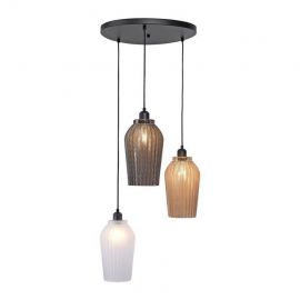 Griestu Lampa Tabea 3x60W E27 krāsaina (390326)(13710-70) | Griestu lampas | prof.lv Viss Online