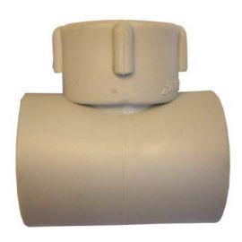 FPlast PPR Three-way Connector F Grey | For water pipes and heating | prof.lv Viss Online