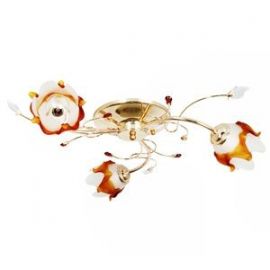 Ceiling lamp 3x40W E14 gold (149281)(MD6323-3) | Ceiling lamps | prof.lv Viss Online