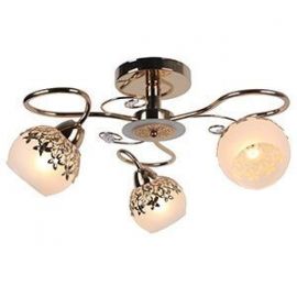 Romantika Ceiling Lamp 3x40W E14 Gold (148132)(6592/3) | Lighting | prof.lv Viss Online