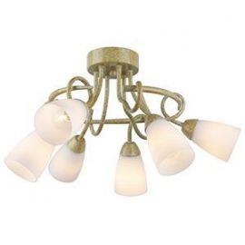 Ceiling Lamp 6x40W E14 Cream (148123)(6529/6) | Lighting | prof.lv Viss Online