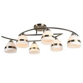 Mario Crystal Chandelier 6x40W E14 Bulb (148130)(6572/6) | Ceiling lamps | prof.lv Viss Online
