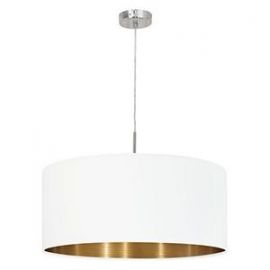 Ceiling Lamp 60W E27 White/Brass (252481)(95045) | Lighting | prof.lv Viss Online