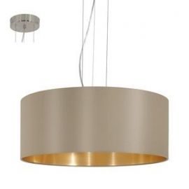 Maserlo Ceiling Light 3x60W E27 Grey/Bronze (252492)(31607) | Lighting | prof.lv Viss Online