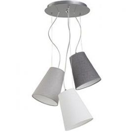 Retto Ceiling Lamp 3X60W E27 Brushed Nickel (388983)(6820) | Ceiling lamps | prof.lv Viss Online
