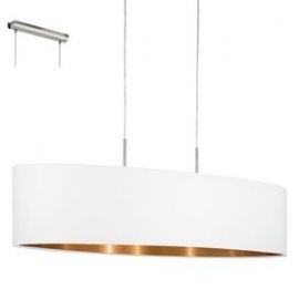 Ceiling lamp 2x60W E27 white/brass (052301)(95047) | Lighting | prof.lv Viss Online