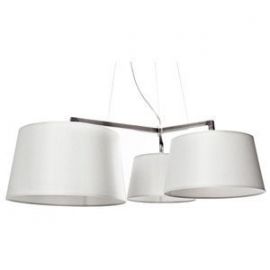 Lareno Ceiling Lamp 3x60W E27 Silver/Grey (060182)(L3) | Ceiling lamps | prof.lv Viss Online