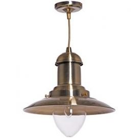 Searchlight FISHERMAN Ceiling Light 60W (136086)(4301AB) | Ceiling lamps | prof.lv Viss Online