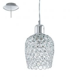 Bonares Ceiling Lamp 60W E27 Chrome/Crystal (052628)(94896) | Lighting | prof.lv Viss Online