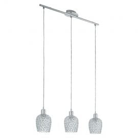 Bonares Ceiling Lamp 3x60W E27 Chrome/Crystal (052629)(94897) | Lighting | prof.lv Viss Online