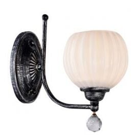 Cata Siena Lamp 60W, E27, Matte Black (148194) (YG15018-1W) | Wall lamps | prof.lv Viss Online
