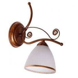 Lamkur RETRO || Wall lamp 60W, E27, brass (065004) (KM-1.51/BR) | Lighting | prof.lv Viss Online